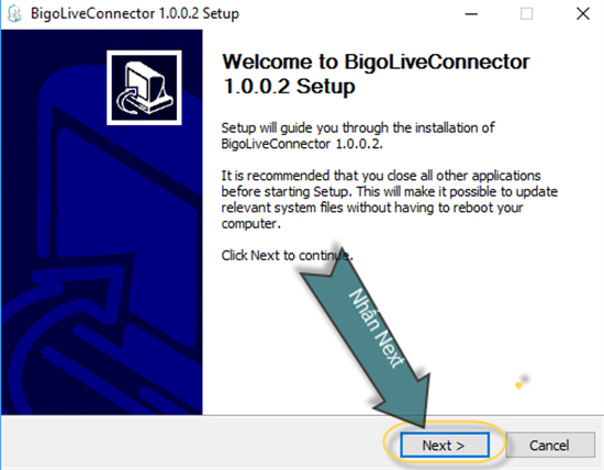 Hướng dẫn Livestream bằng Bigo Live trên máy tính