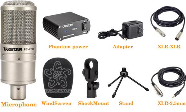 Mua máy micro thu âm