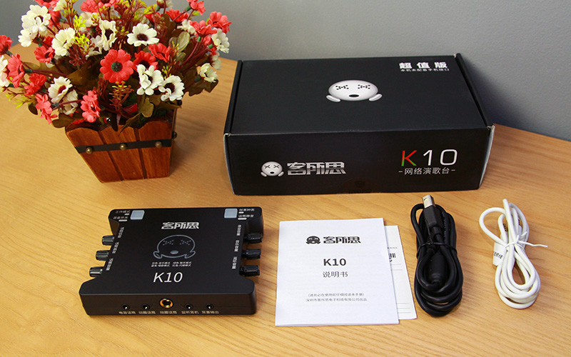 SOUND CARD XOX K10 đã làm gì gây bão trong lòng các bạn trẻ hiện nay