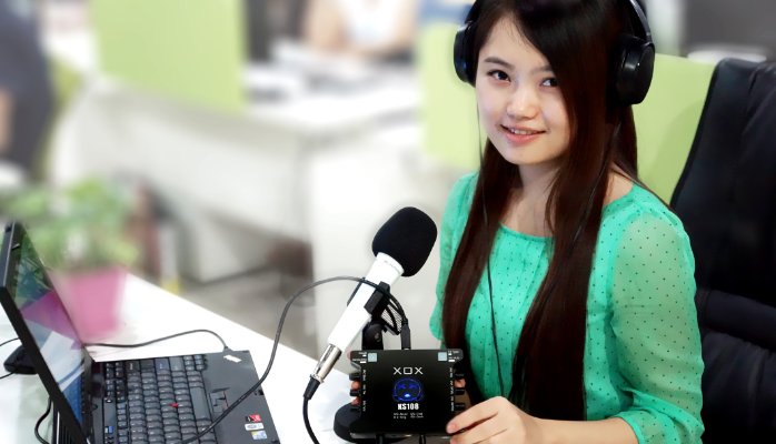 SOUND CARD XOX K10 đã làm gì gây bão trong lòng các bạn trẻ hiện nay