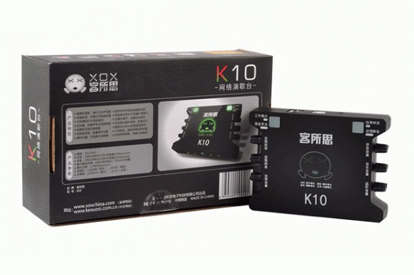SOUND CARD XOX K10 đã làm gì gây bão trong lòng các bạn trẻ hiện nay
