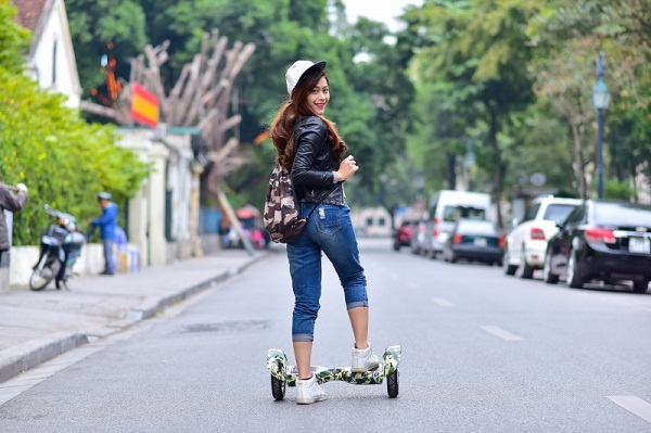 xe điện tự cân bằng