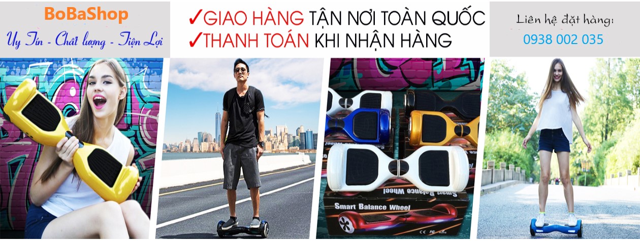 xe điện tự cân bằng