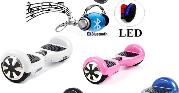 xe điện tự cân bằng