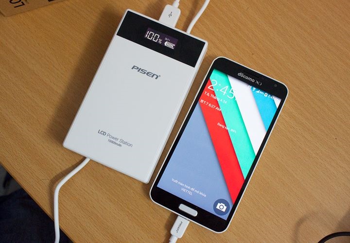 Top những pin sạc dự phòng an toàn nên mua nhất 2018