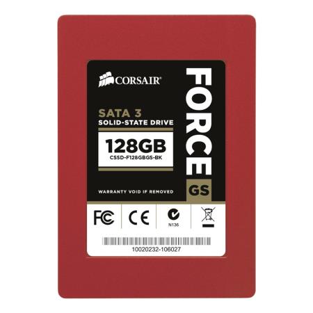 SSD Corsair Force GS - 128 GB Sata 3 / 6Gb/s / 7mm