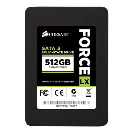 SSD Force Series LX 512GB SATA 3 6Gb/s