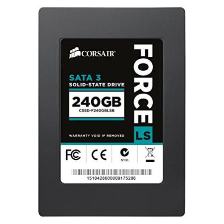 SSD Corsair Force LS - 240Gb / SATA3 / 6Gb/s / 7mm