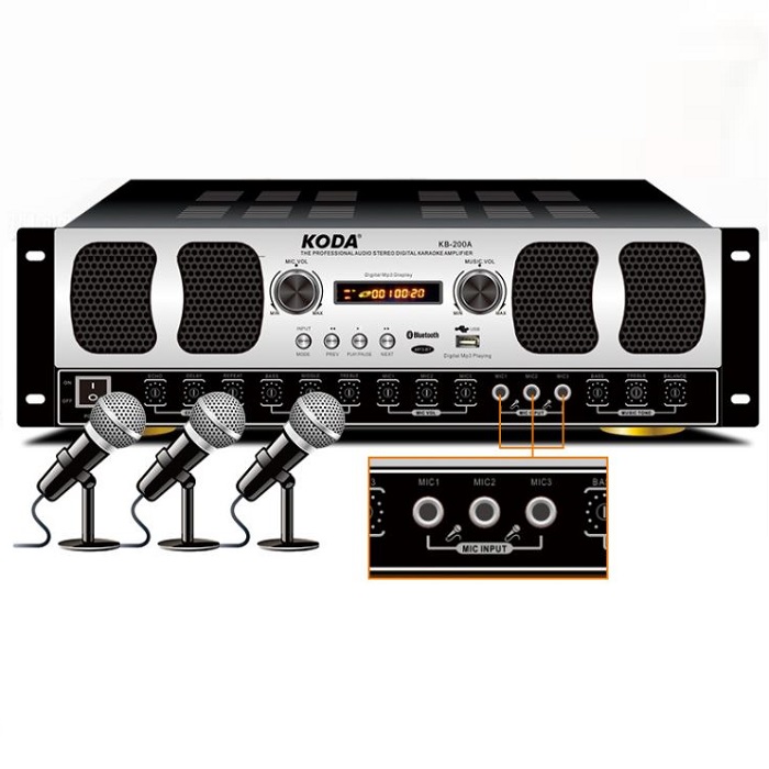 Amplifier Koda KB-200A Bluetooth