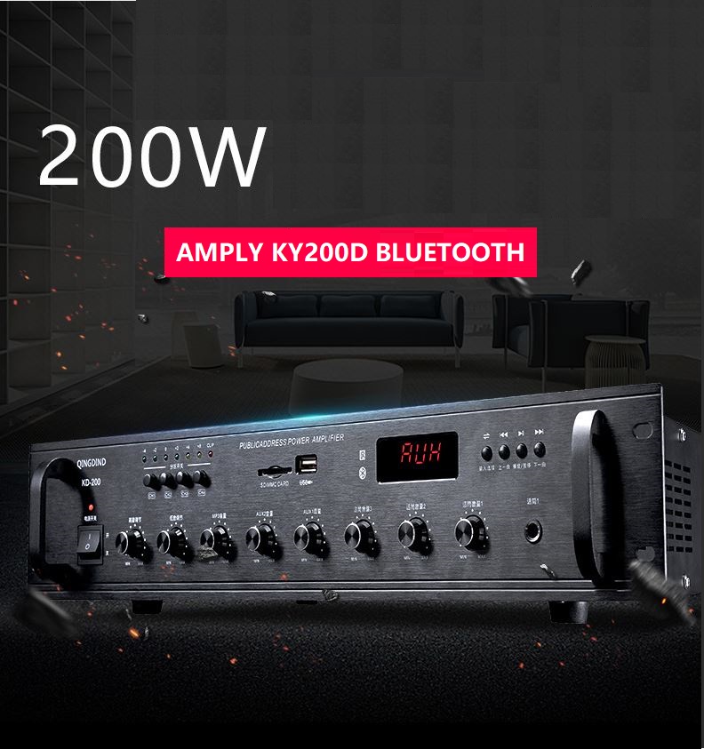Amply koda KY200D bluetooth