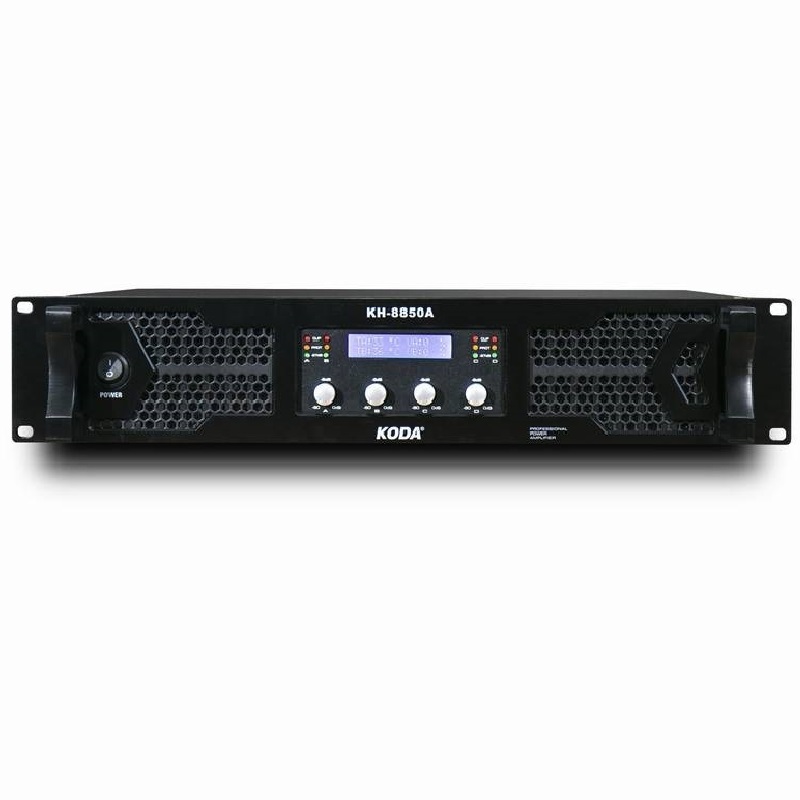 Cục đẩy công suất 4 kênh KODA KH8850 chính hãng