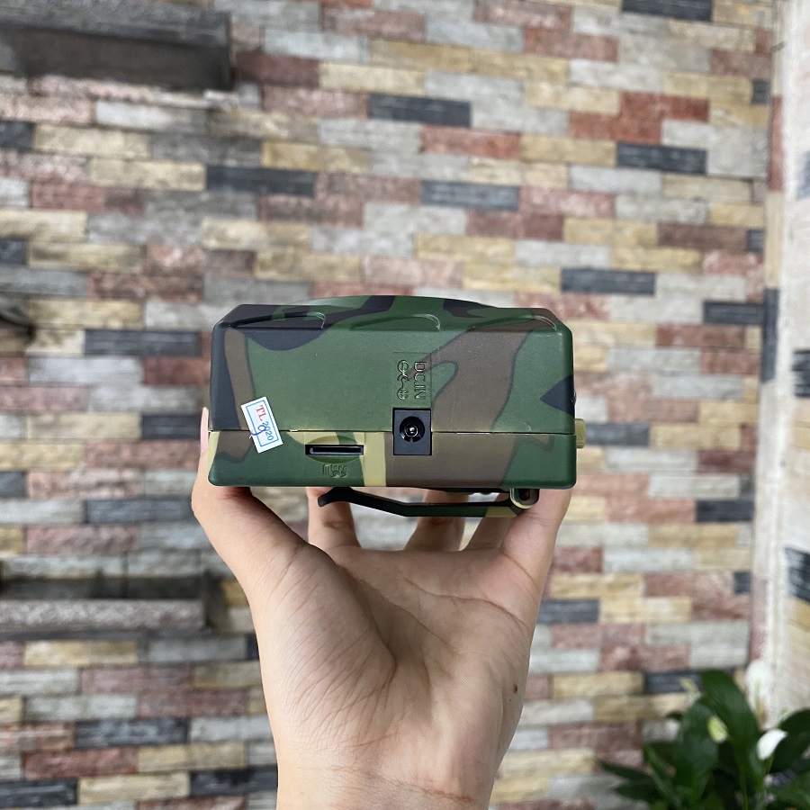 Loa Trợ Giảng - Bẫy Chim E-898 Điều Khiển Từ Xa - Màu Camo giá rẻ tại TP.HCM