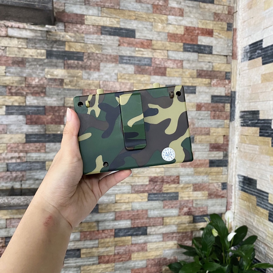 Loa Trợ Giảng - Bẫy Chim E-898 Điều Khiển Từ Xa - Màu Camo giá rẻ tại TP.HCM