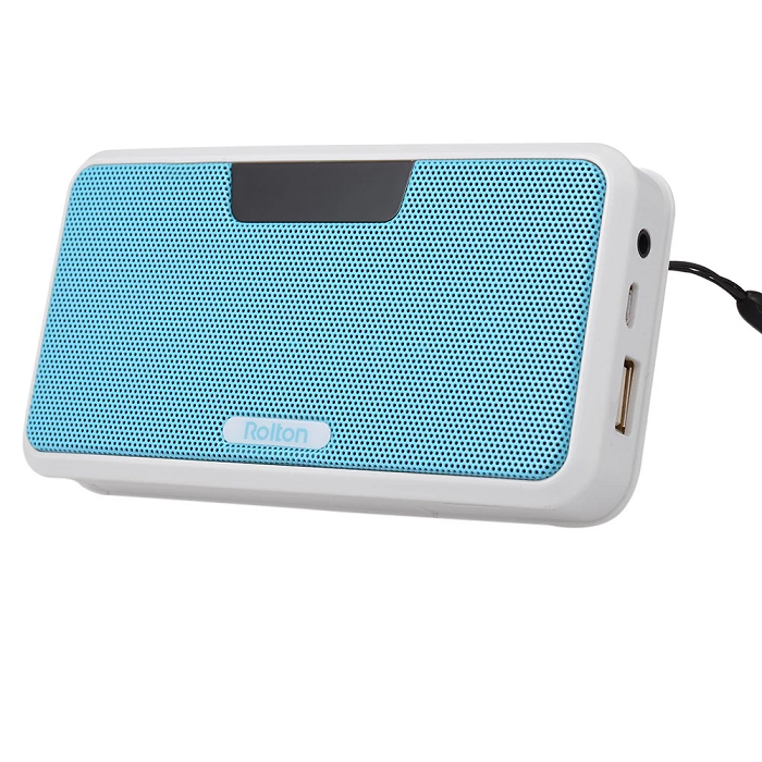 Loa Bluetooth đa năng 4 trong 1 ROLTON E300 chính hãng