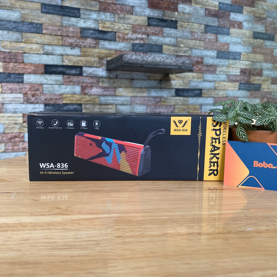 Loa bluetooth DANIU WSA - 836