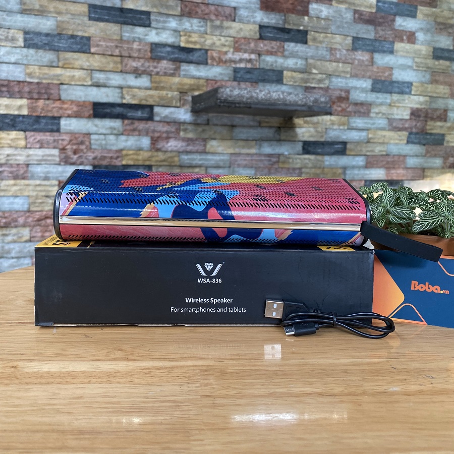 Loa bluetooth DANIU WSA - 836