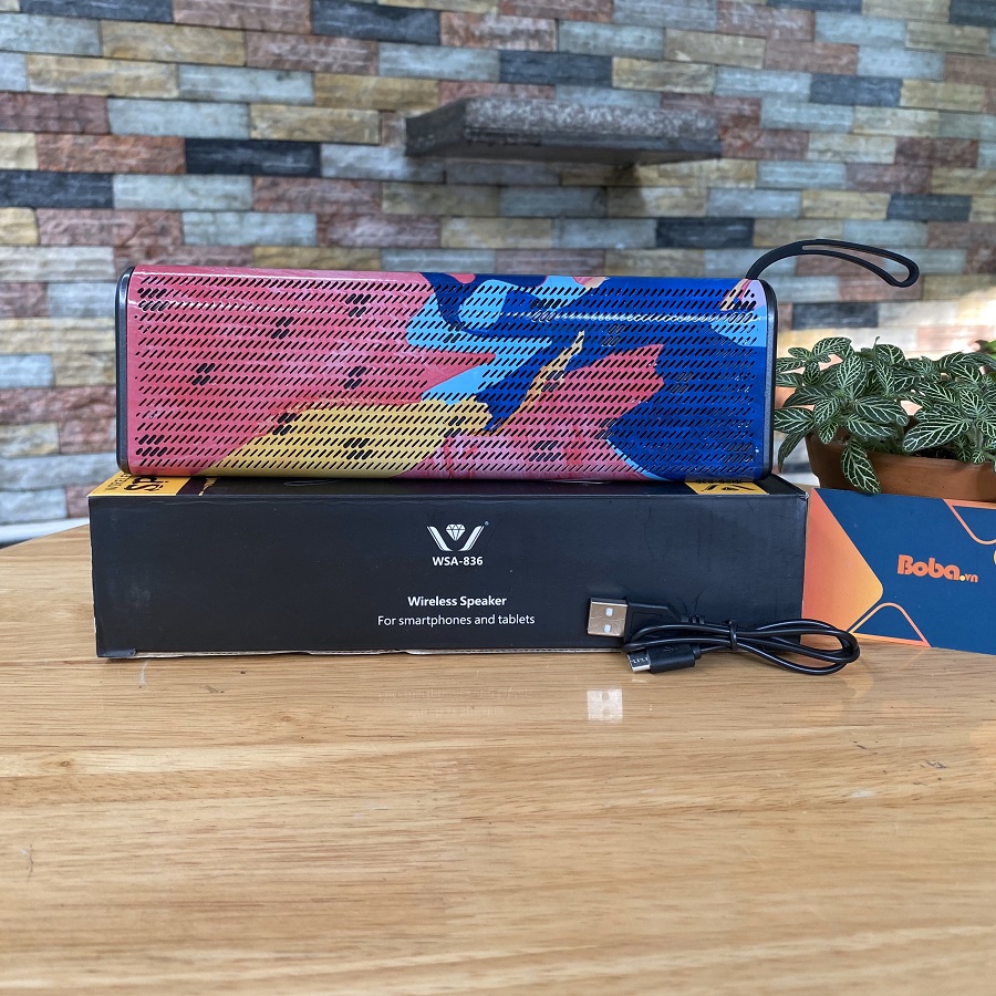 Loa bluetooth DANIU WSA - 836