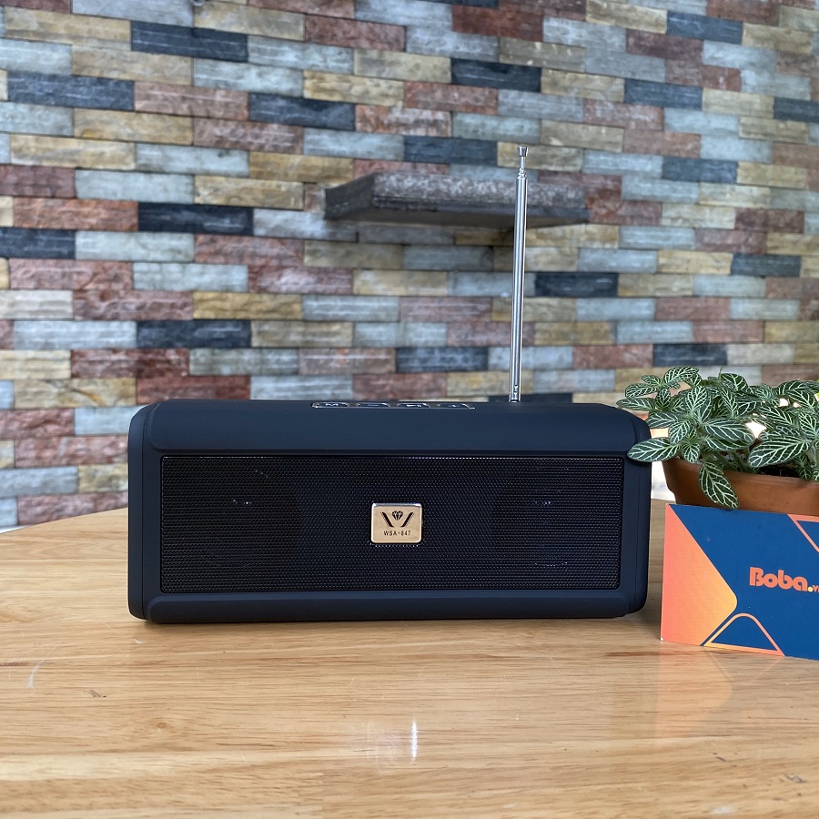 Loa bluetooth DANIU WSA-847 nghe FM cực đã