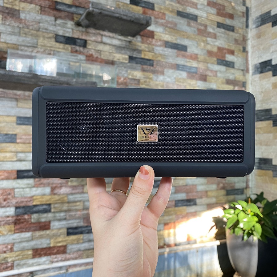 Loa bluetooth DANIU WSA-847 nghe FM cực đã