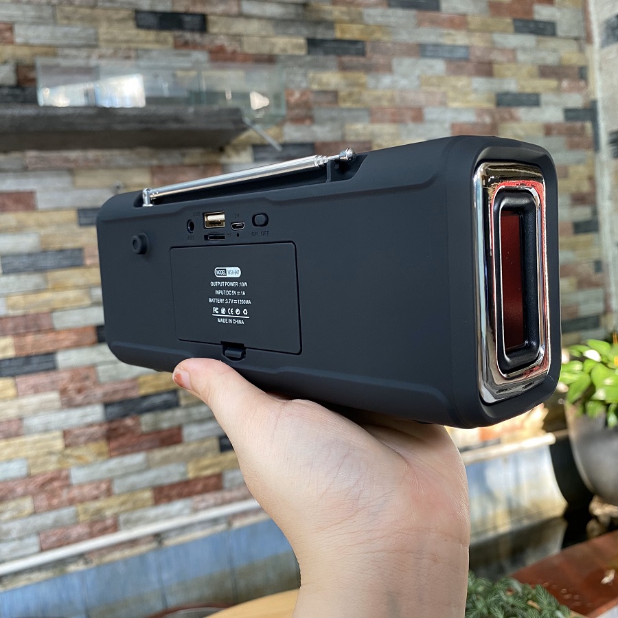 Loa bluetooth DANIU WSA-847 nghe FM cực đã