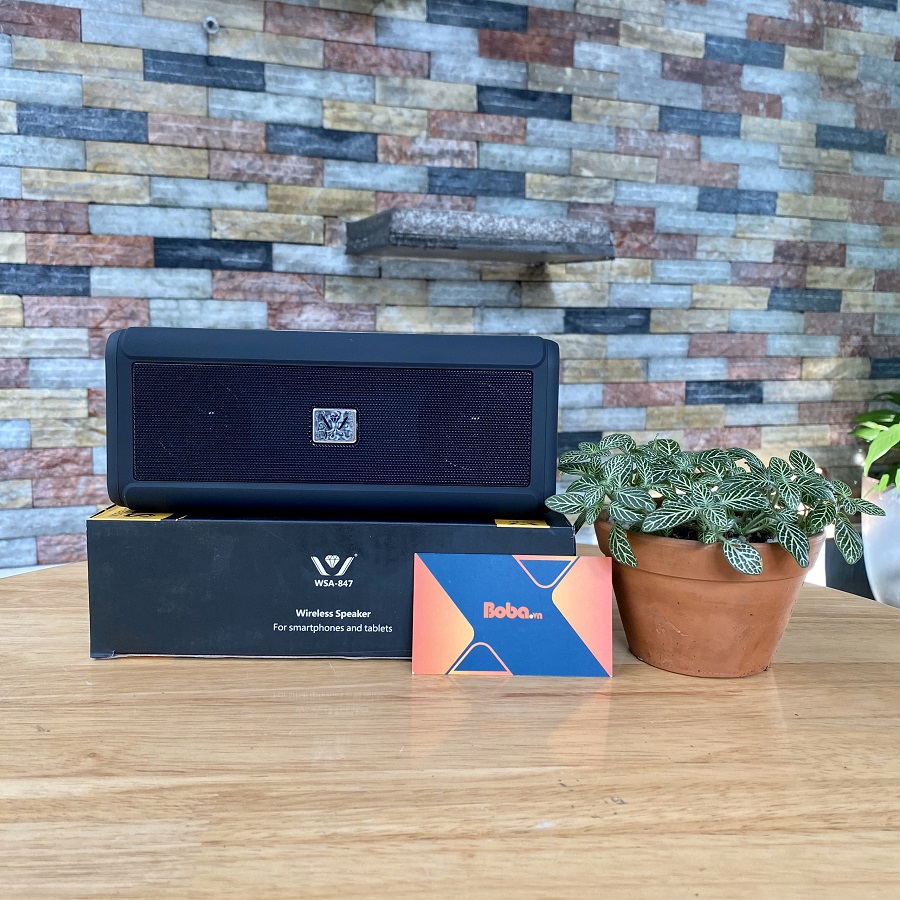 Loa bluetooth DANIU WSA-847 nghe FM cực đã