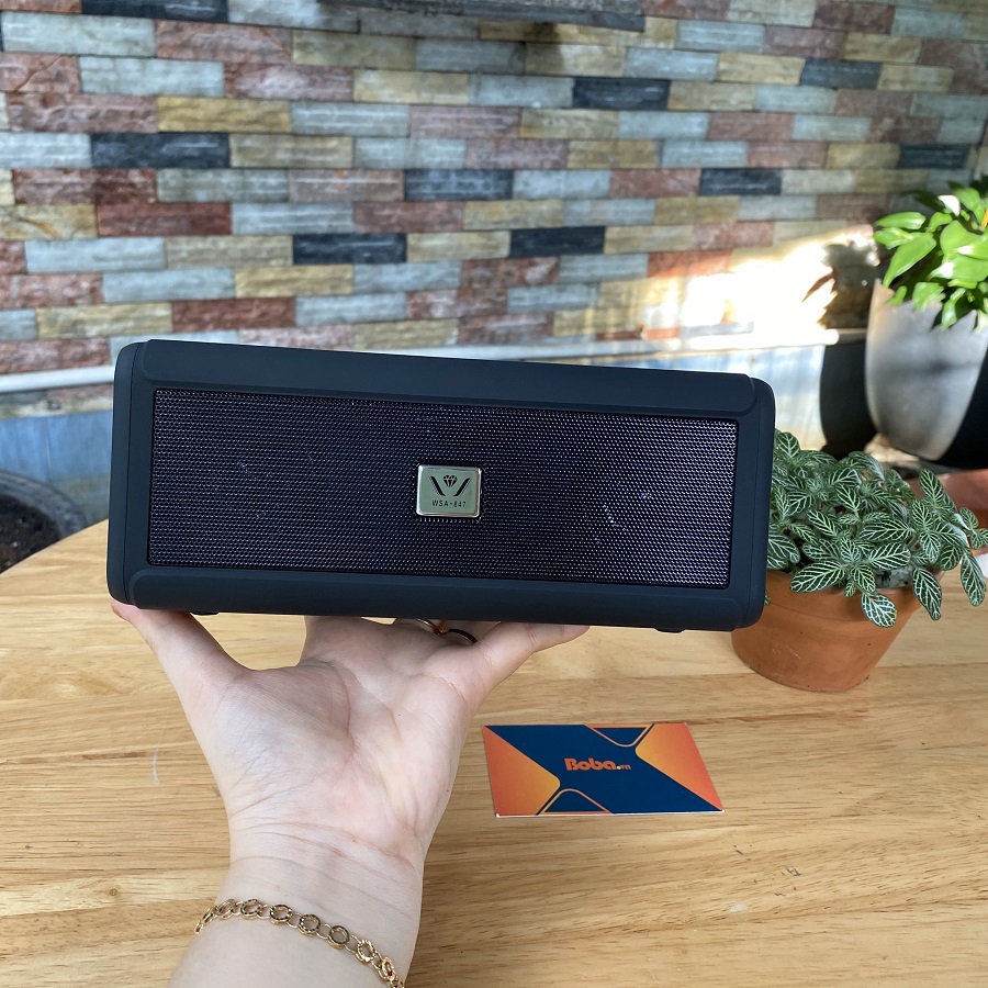 Loa bluetooth DANIU WSA-847 nghe FM cực đã