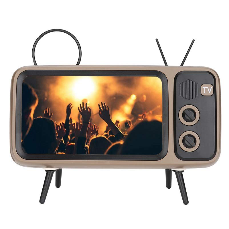 Loa bluetooth kiểu dáng tivi PTH800 thiết kế siêu độc