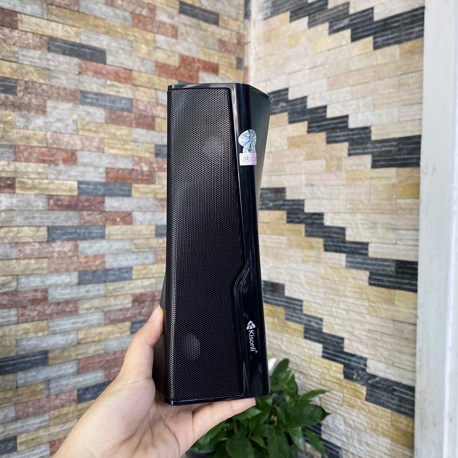 Loa Bluetooth KISONLI Q8S-Tích Hợp Đèn LED