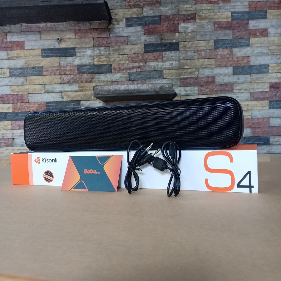 Loa bluetooth KISONLI S4 cao cấp - Tích hợp BluetoothFMUSBThẻ nhớ