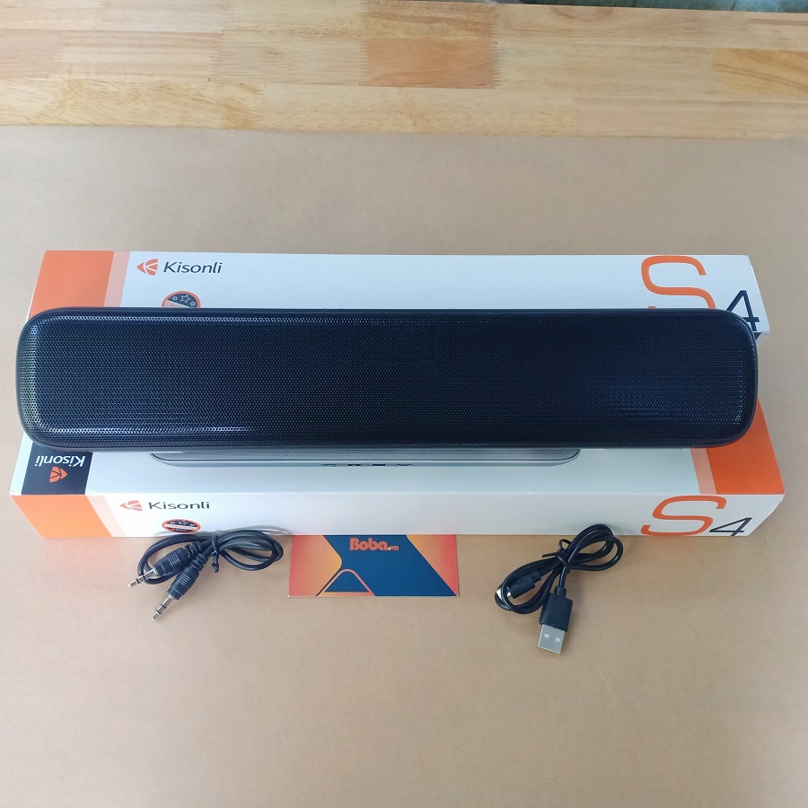 Loa bluetooth KISONLI S4 cao cấp - Tích hợp BluetoothFMUSBThẻ nhớ