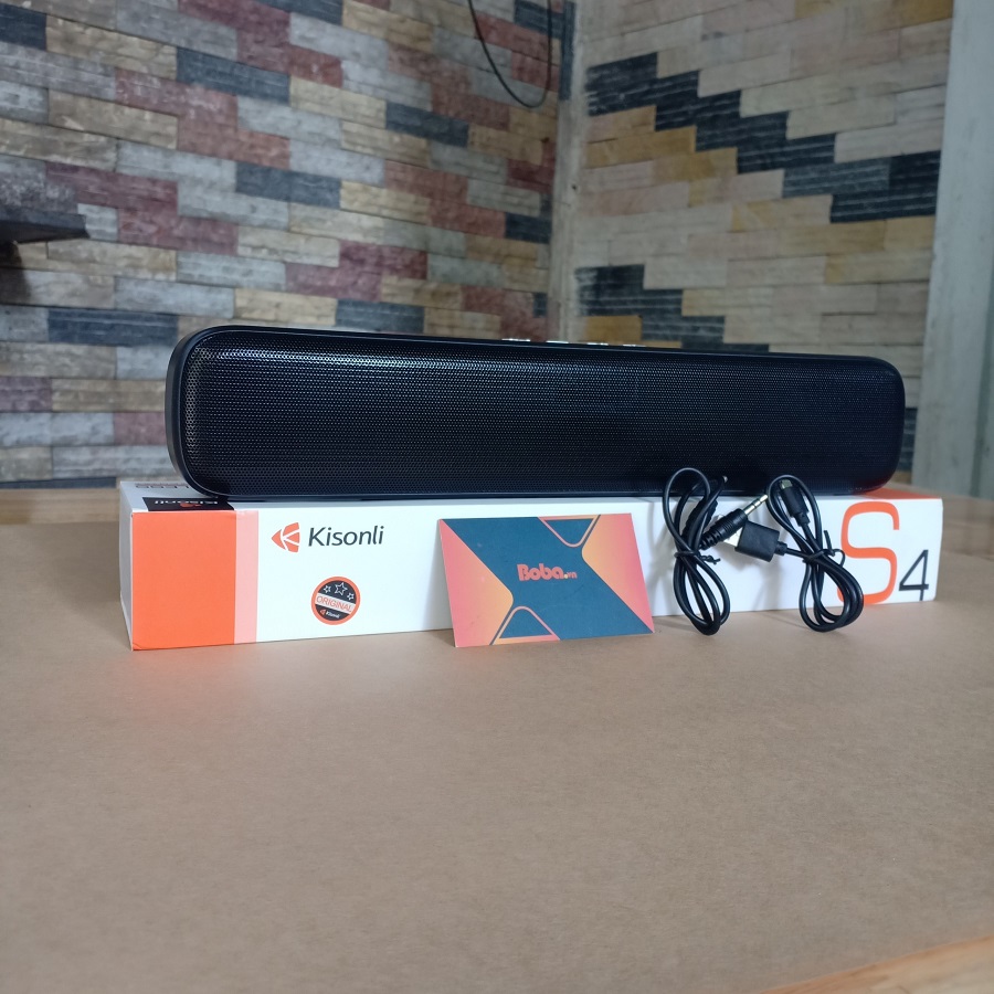 Loa bluetooth KISONLI S4 cao cấp - Tích hợp BluetoothFMUSBThẻ nhớ