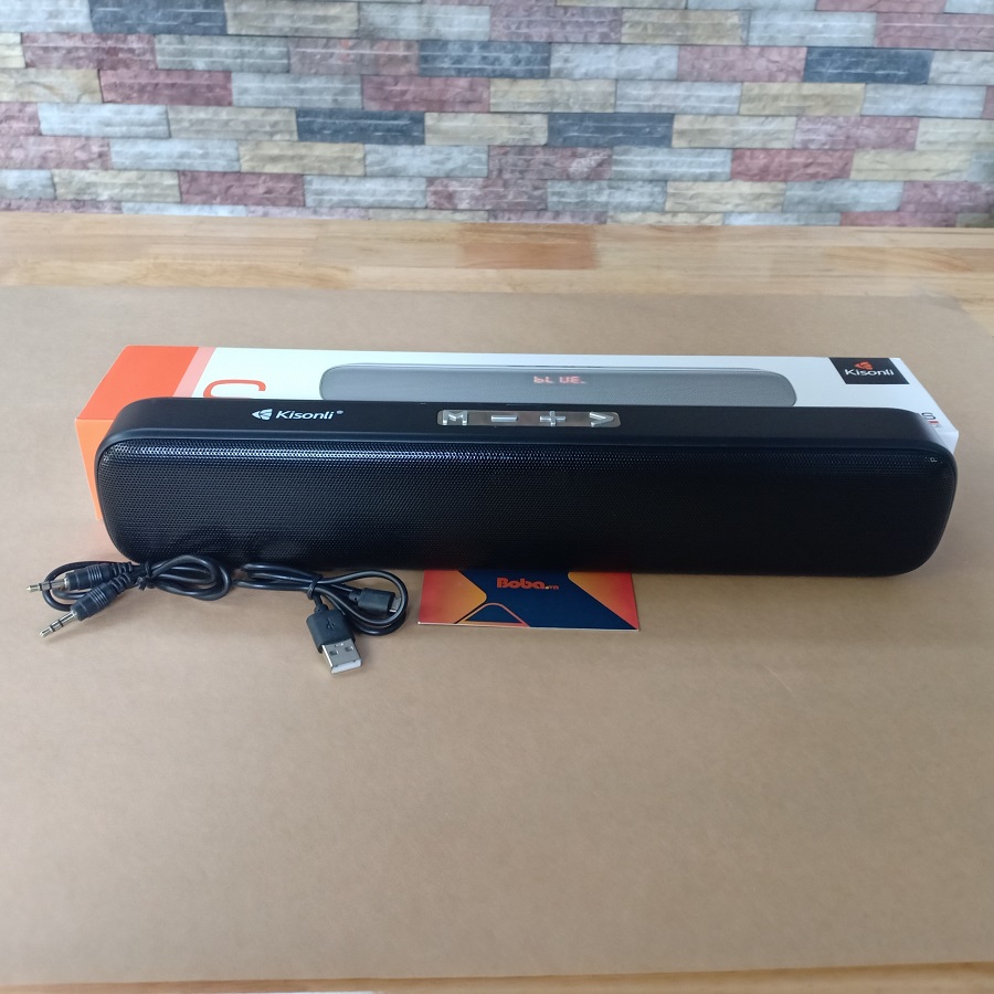 Loa bluetooth KISONLI S4 cao cấp - Tích hợp BluetoothFMUSBThẻ nhớ