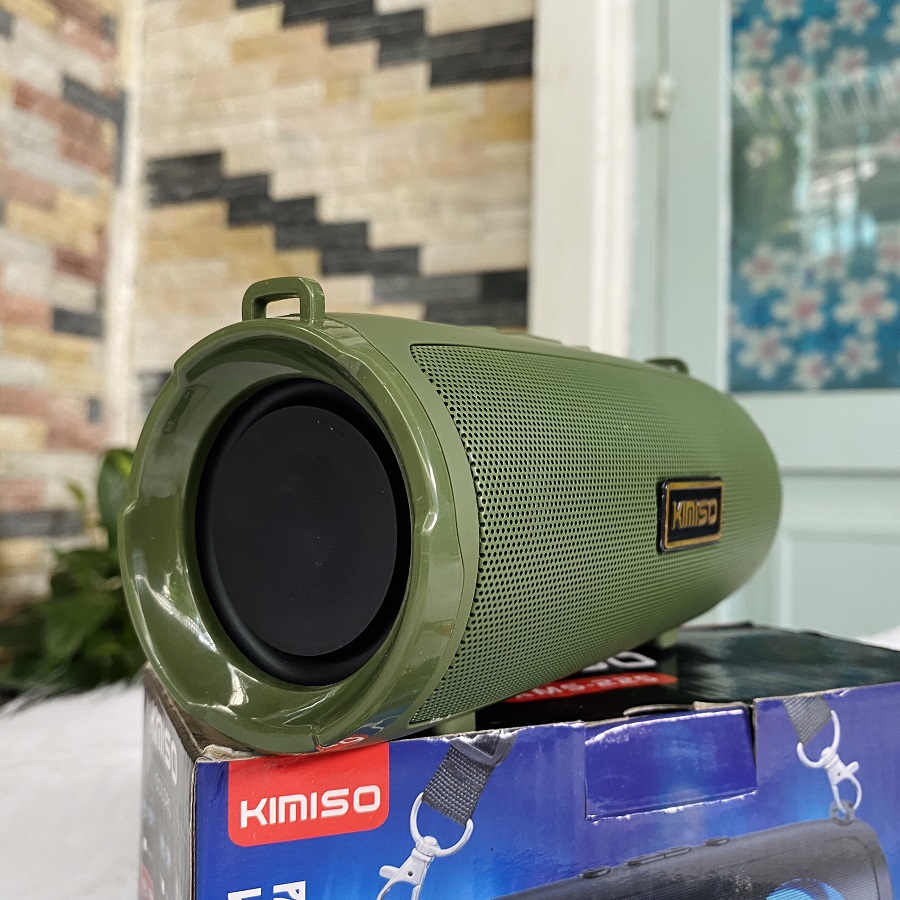 Loa Bluetooth Kimiso KMS 225- Thiết Kế Nhỏ Gọn Thời Trang