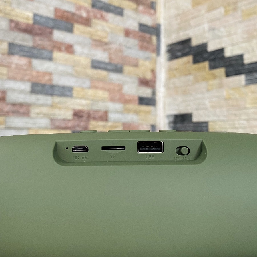 Loa Bluetooth Kimiso KMS 225- Thiết Kế Nhỏ Gọn Thời Trang