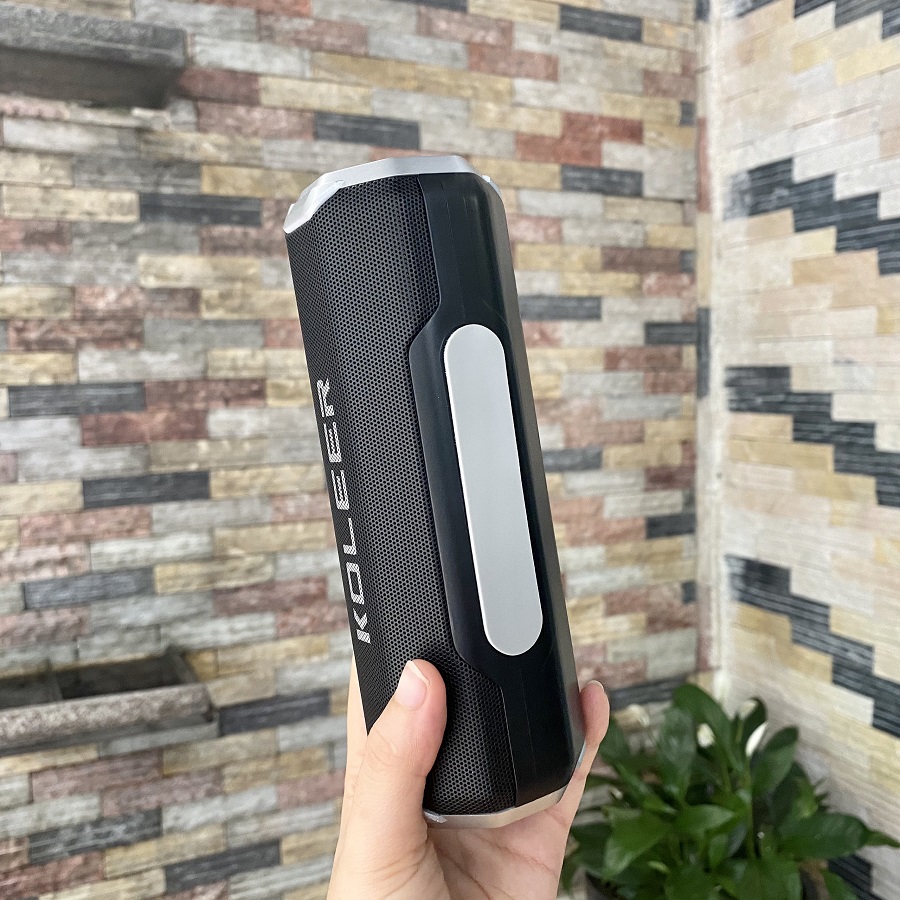 Loa Bluetooth KOLEER S218 công suất 10W - Âm hay BASS cực đã