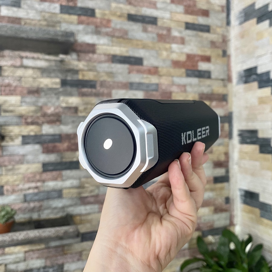 Loa Bluetooth KOLEER S218 công suất 10W - Âm hay BASS cực đã