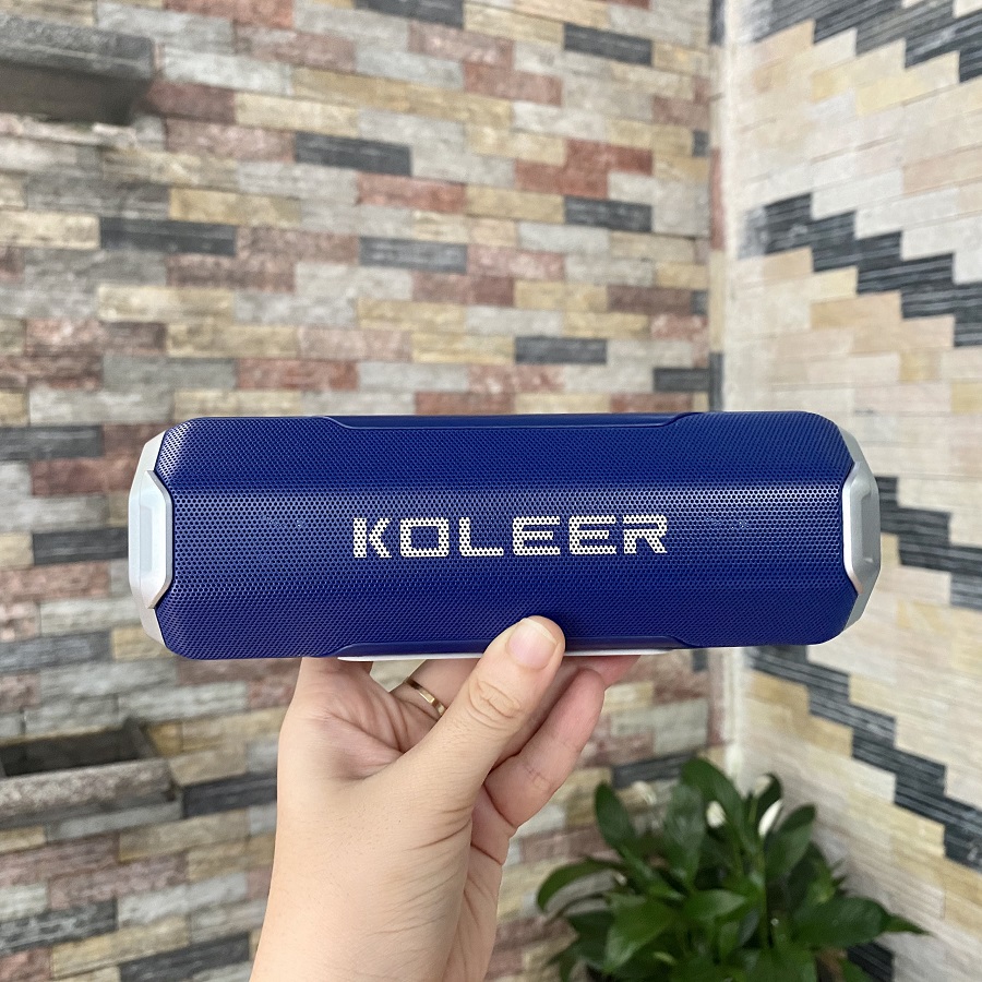 Loa Bluetooth KOLEER S218 công suất 10W - Âm hay BASS cực đã
