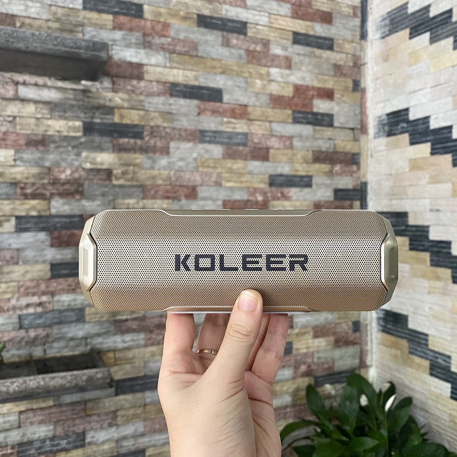 Loa Bluetooth KOLEER S218 công suất 10W - Âm hay BASS cực đã