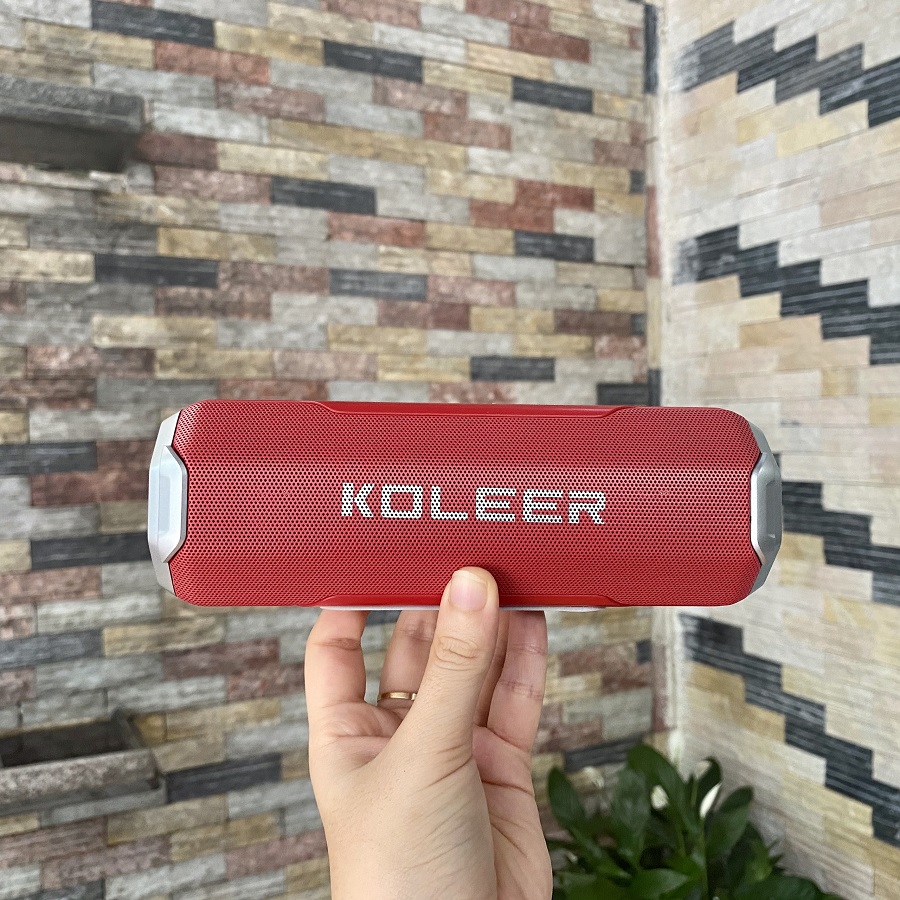 Loa Bluetooth KOLEER S218 công suất 10W - Âm hay BASS cực đã