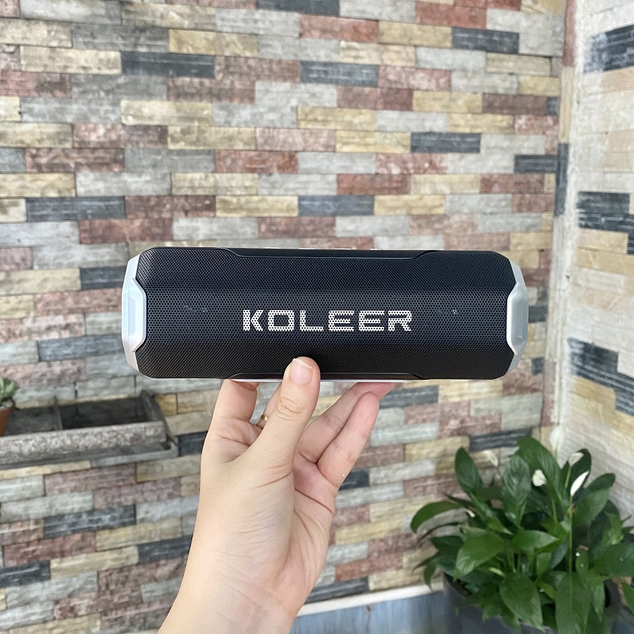 Loa Bluetooth KOLEER S218 công suất 10W - Âm hay BASS cực đã