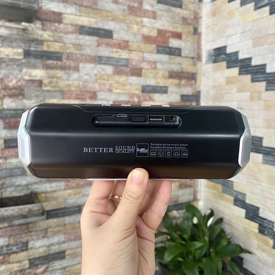 Loa Bluetooth KOLEER S218 công suất 10W - Âm hay BASS cực đã