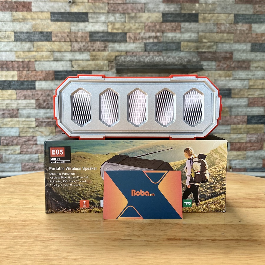 Loa nghe nhạc Bluetooth E-05