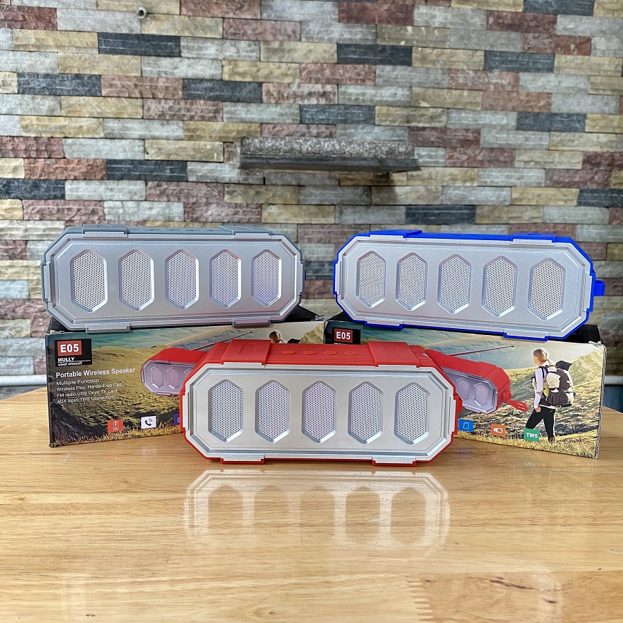 Loa nghe nhạc Bluetooth E-05