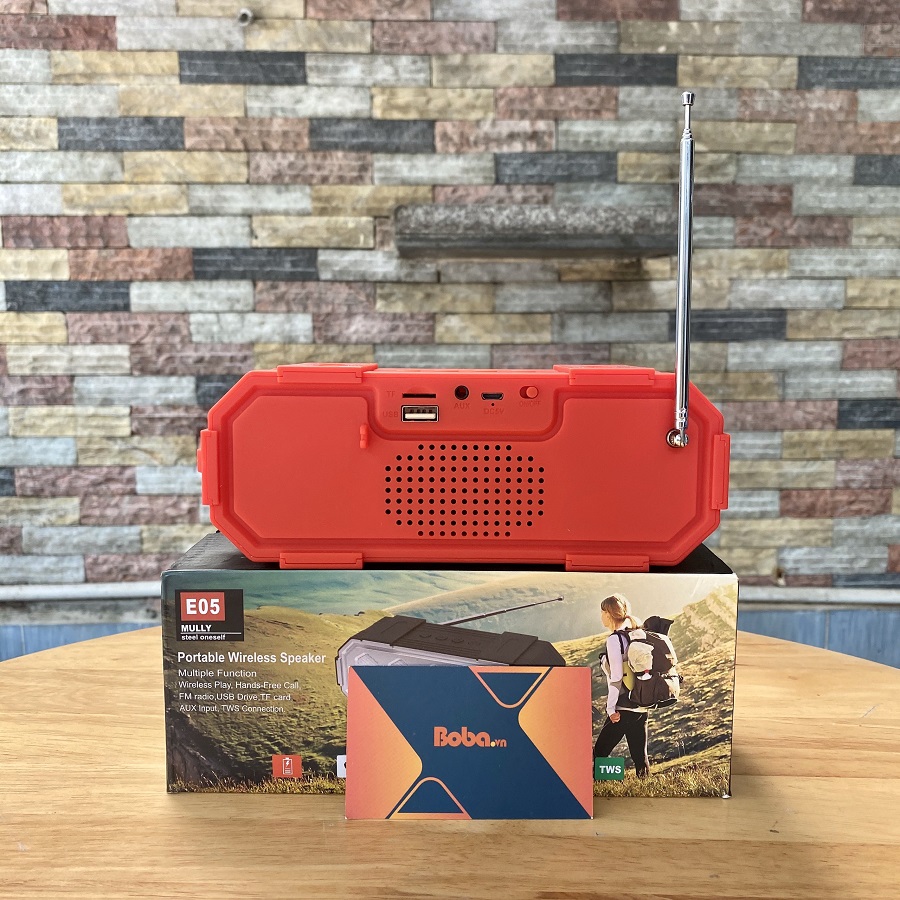 Loa nghe nhạc Bluetooth E-05