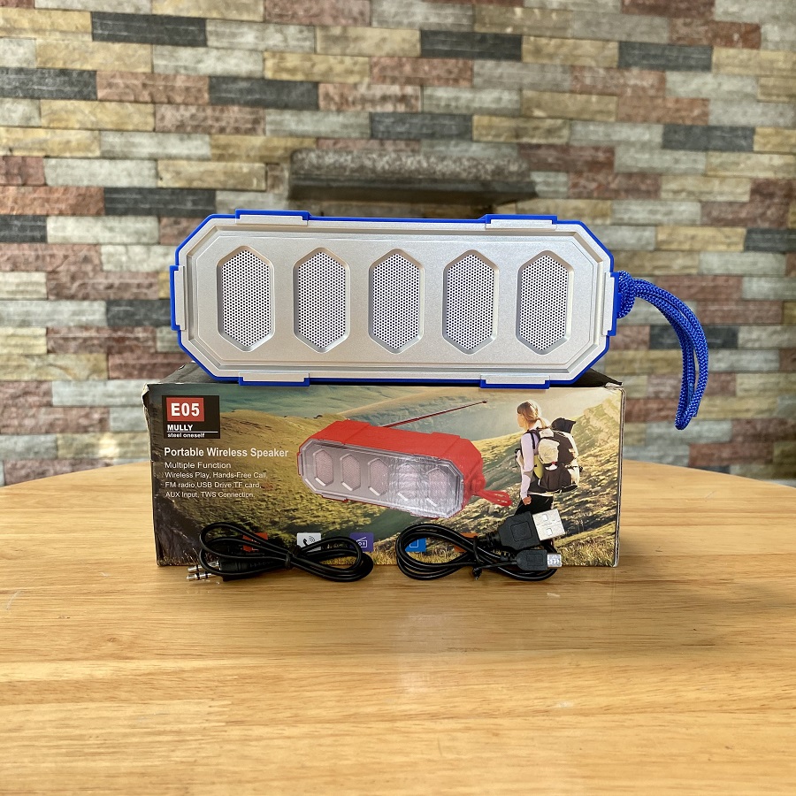Loa nghe nhạc Bluetooth E-05