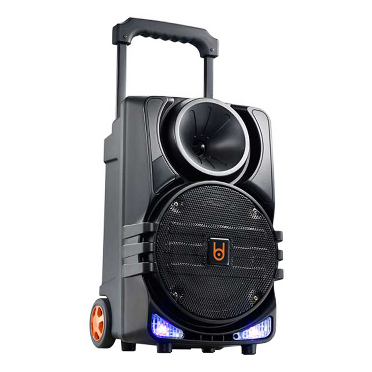 Loa kéo di động BD H0663 giá rẻ - Đi kèm 1 micro không dây đen