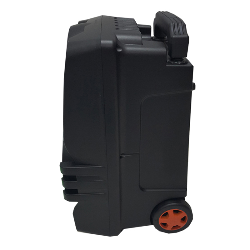 Loa kéo di động BD H0663 giá rẻ - Đi kèm 1 micro không dây đen