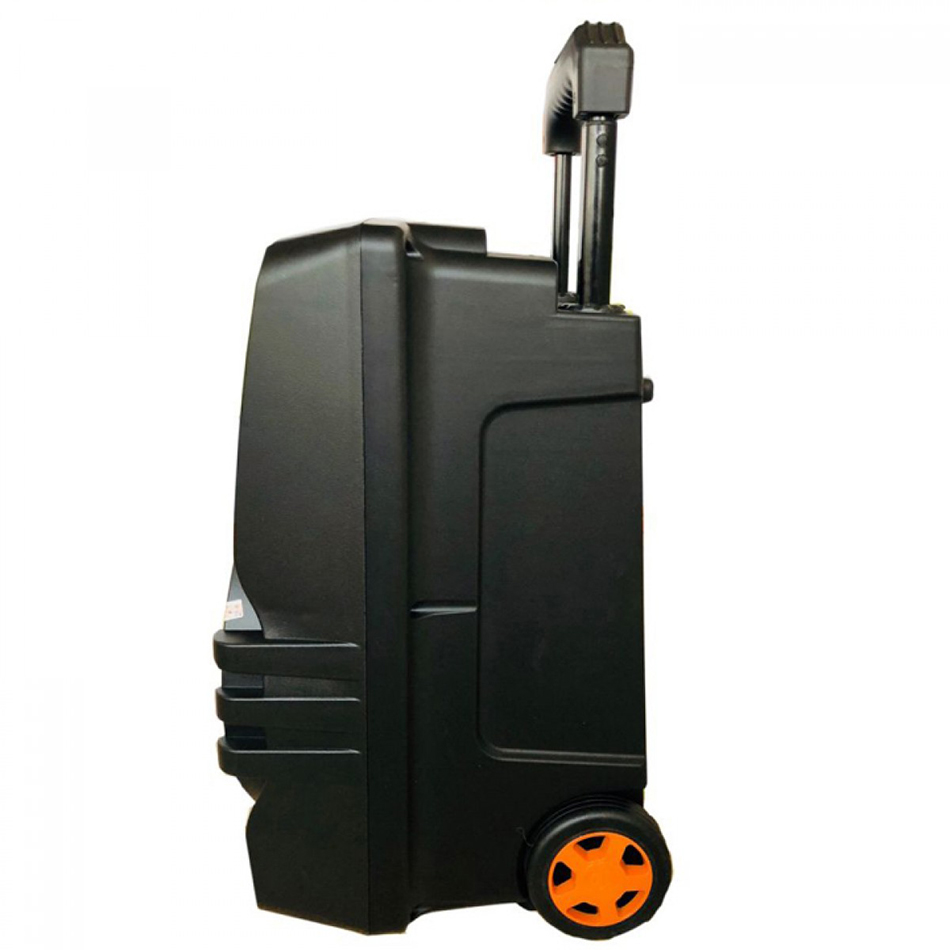 Loa kéo di động BD H0863 2 tấc - Đi kèm 1 micro không dây