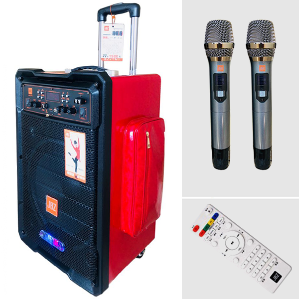 Loa kéo karaoke mini JBZ 0805