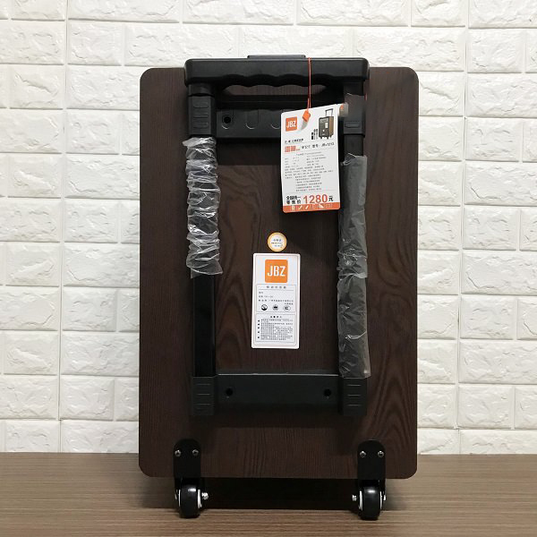 Loa kéo di động JBZ 1213 chính hãng - 3 tấc kèm 2 micro không dây